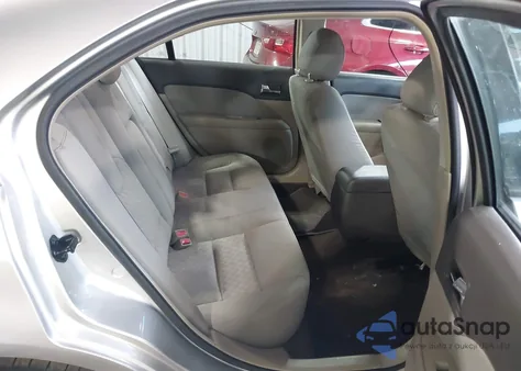 2012 Ford Fusion S из США, поврежденный, VIN 3FAHP0GA1CR347585